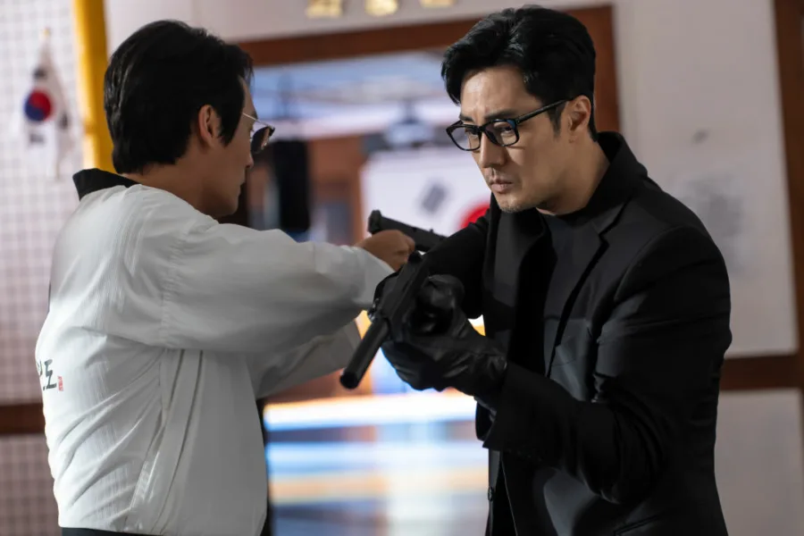 Netflix 新片 媒體採購 廣編稿 廣告合作 異業合作 互惠 金特務:本色回歸 Agent Kim 蘇志燮 / So Ji-sub 崔代勳 / Choi Dae-hoon 尹敬浩 / Yoon Kyung-ho 單親爸爸特工 / Single Dad Agent 父女救援 / Father Daughter Rescue