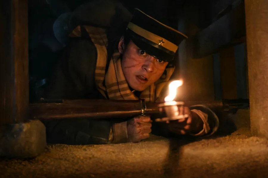 Netflix新片 電影 媒體採購 廣編稿 廣告合作 異業合作 互惠 黃金神威:網走監獄襲擊篇 山崎賢人 山田杏奈 黃金神威真人版 網走監獄激戰 動作冒險救 真榮田鄉敦、矢本悠馬、工藤阿須加、大谷亮平、中川大志、北村一輝