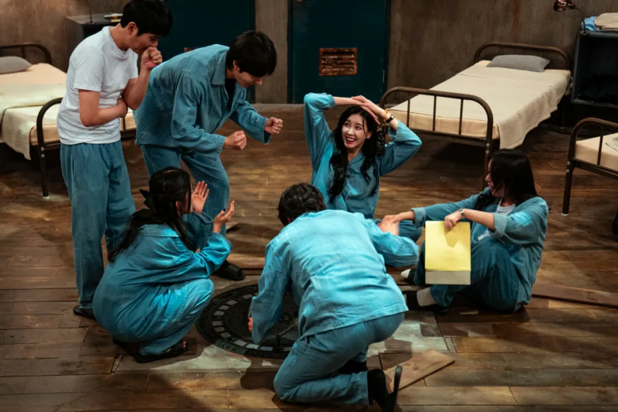 魔鬼的計謀:第2季 Netflix 新片 媒體採購 Super Junior圭賢 Justin Min 李世石 5月6日上線 燒腦實境秀