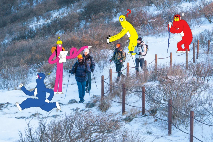 Netflix 新片 媒體採購 廣編稿 廣告合作 異業合作 互惠 崩潰爬山趣 Take a Hike! 李彩玟 度雲 韓國綜藝 2026 實境節目 崩潰爬山趣 羅暎錫 李彩玟 羅PD 朴賢勇 韓國雪山 登山新手 實境秀 崩潰爬山趣 Car, the garden