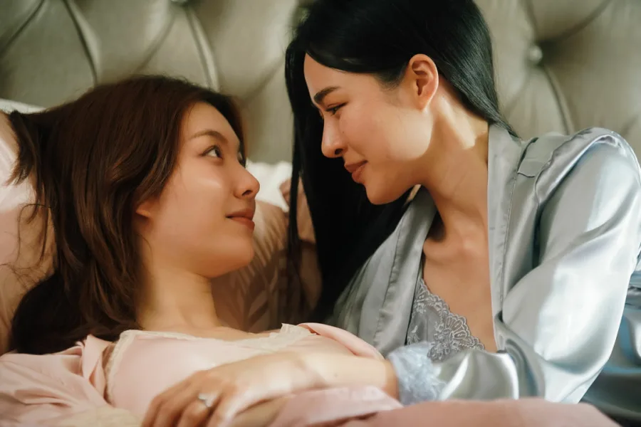 friDay影音 新片 媒體採購 廣編稿 廣告合作 異業合作 互惠 In Love Forever 繪夢婚禮 獨家更新 In Love Forever 鄺玲玲  Lingling 可恩娜帕  Orm 泰劇百合 / Thai GL Drama 假結婚戀情 / Fake Marriage Romance 家族壓力 / Family Pressure