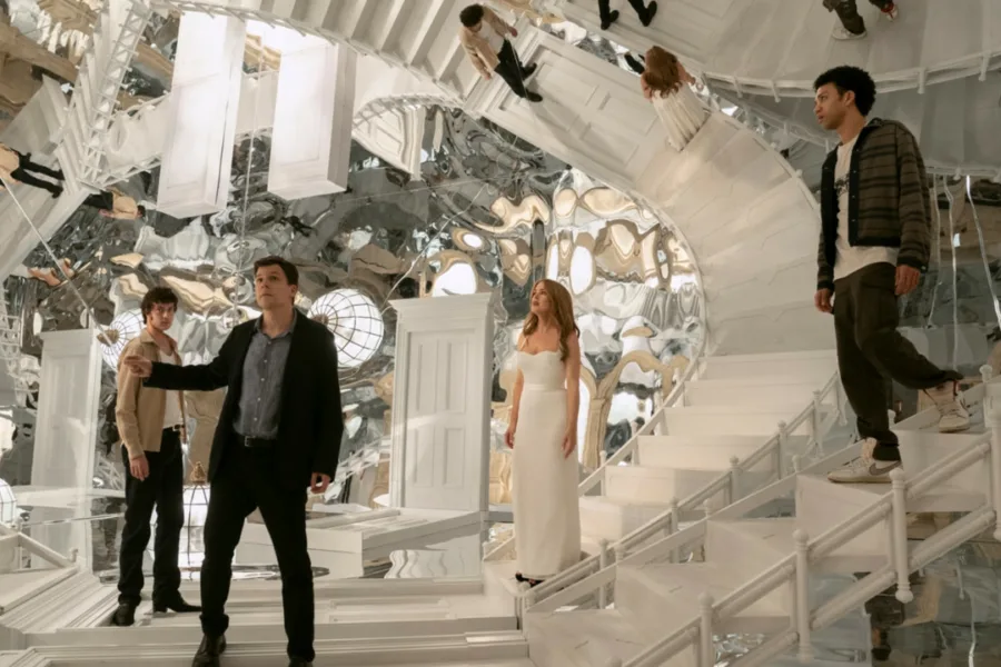 出神入化3 龍祥電影 媒體採購 四騎士 傑西艾森柏格 伍迪哈里遜 戴夫法蘭科 艾拉費雪 賈斯提斯史密斯 多明尼克塞薩 亞莉安娜葛林布拉特 蘿莎蒙派克 摩根費里曼