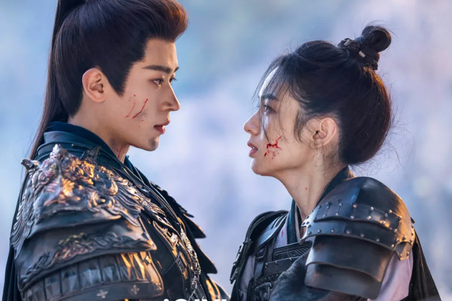 錦月如歌 iQIYI愛奇藝國際版 媒體採購 周也 丞磊 張康樂 張淼怡 白澍 饒嘉迪 重生之女將星 女將星