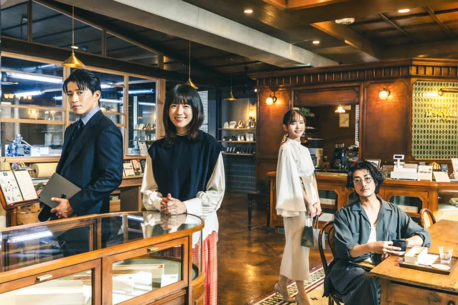 浪漫匿名者 Netflix 新片 媒體採購 Romantics Anonymous 小栗旬 韓孝周 浪漫喜劇 Netflix影集 中村友理 赤西仁