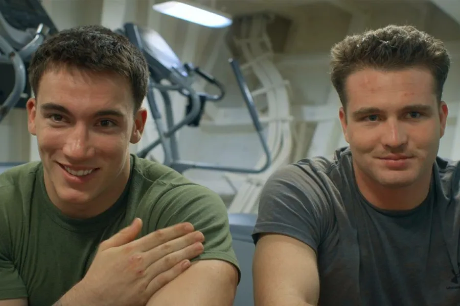 戰地青春直擊美國海軍陸戰隊  Netflix 新片 媒體採購 廣編稿 廣告合作 美國海軍陸戰隊 31st MEU Chelsea Yarnell  太平洋訓練  Pacific Training 年輕海兵成長