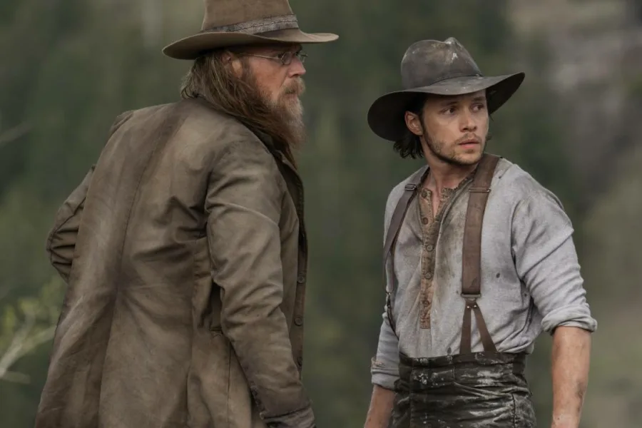 棄徒 Netflix 新片 媒體採購 廣編稿 廣告合作 The Abandons Lena Headey Gillian Anderson 西部劇 家族恩怨