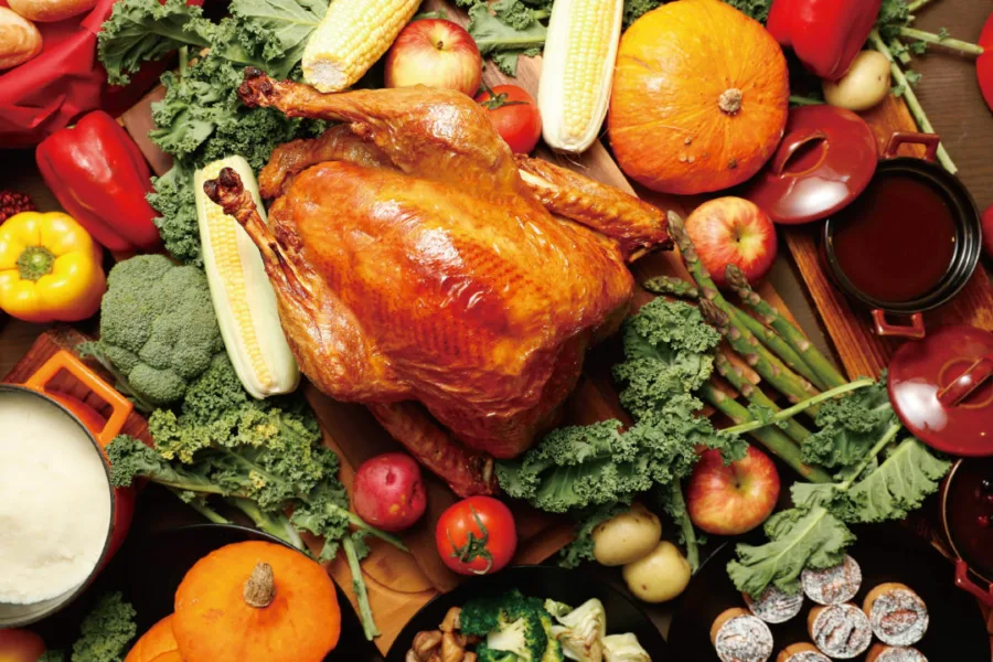 媒體採購 廣編稿 廣告合作 50盎司爐烤美國肋眼牛排禮籃 台北萬豪酒店 經典火雞禮籃 