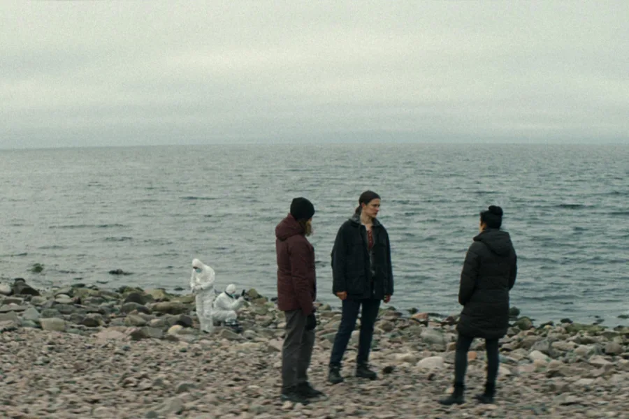 Netflix 新片 媒體採購 廣編稿 廣告合作 異業合作 互惠 罪土 LandOfSin KristaKosonen 北歐犯罪劇 瑞典懸疑 世代恩怨