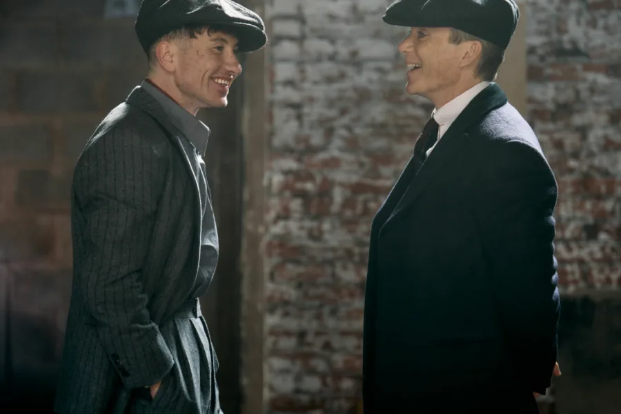 Netflix新片 電影 媒體採購 廣編稿 廣告合作 異業合作 互惠 浴血黑幫不朽傳奇 西利安墨菲 湯米雪爾比 史蒂芬奈特 2026年3月20日 平頂帽傳奇