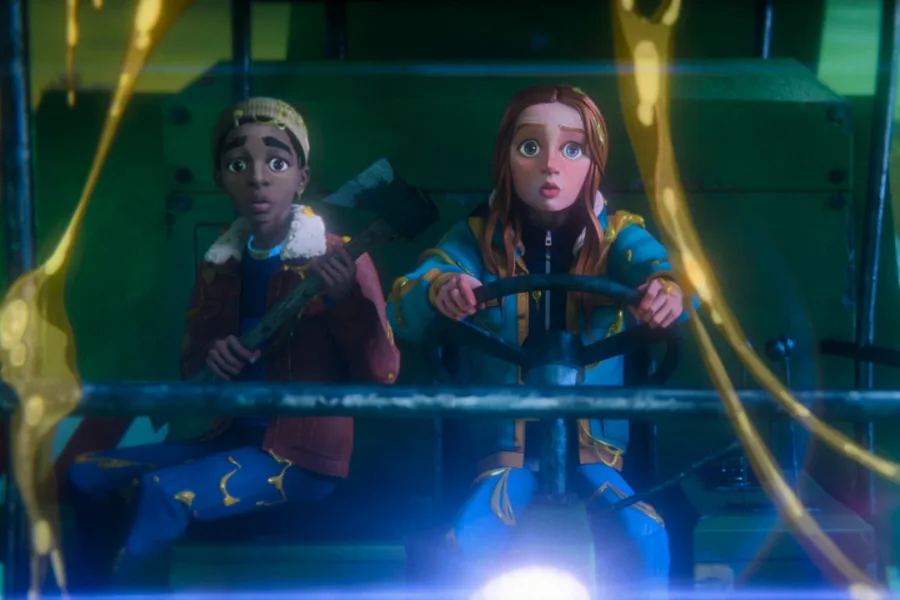 Netflix 新片 媒體採購 廣編稿 廣告合作 異業合作 互惠 怪奇物語1985故事集 Stranger Things: Tales From '85  達菲兄弟 Duffer Brothers  艾瑞克羅布斯 Eric Robles   薛恩李維 Shawn Levy 21 Laps  霍金斯鎮 超自然謎團  2026 動畫影集 