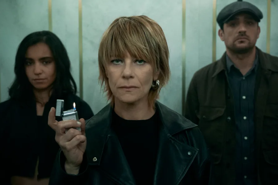 Netflix 新片 媒體採購 廣編稿 廣告合作 異業合作 互惠 復仇女神 Furies Season 2  莉娜 虎女 巴黎犯罪世界  法國驚悚影集 動作滿檔  復仇之路 宿命對決  劇情片 暴力美學  2026 影集 復仇女神