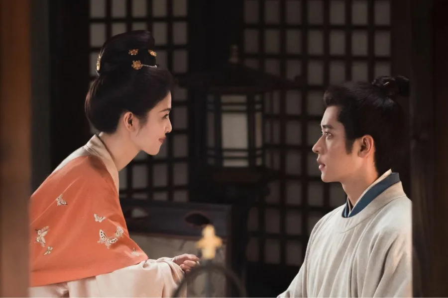 Disney+ 新片 媒體採購 廣編稿 廣告合作 異業合作 互惠 莫離 莫離 The First Jasmine  白鹿 葉璃  丞磊 墨修堯  活人微瘋 復仇大作  浴皇大帝 雙向救贖  古裝命定戀情