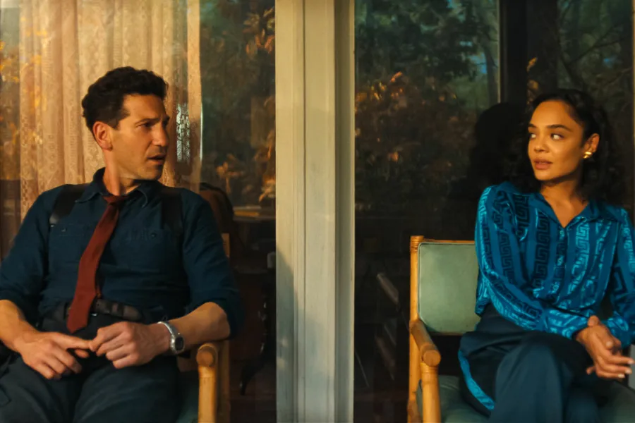 他和她的，謊  Netflix 新片 媒體採購 廣編稿 廣告合作 泰莎湯普森 Tessa Thompson 強納伯恩索爾 Jon Bernthal  靈魂交換 懸疑推理 亞特蘭大達洛尼加小鎮 雙視角敘事 心理驚悚