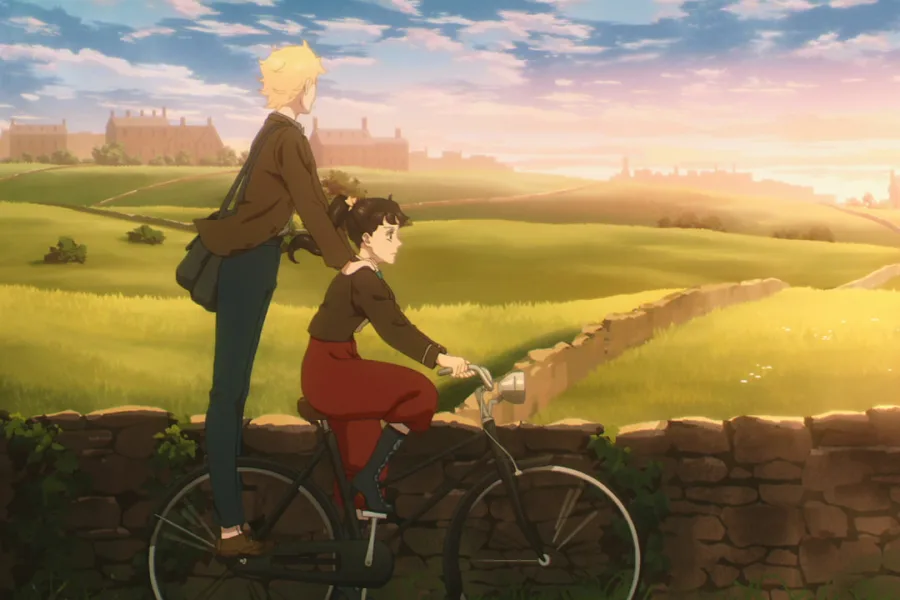 Netflix 新片 媒體採購 廣編稿 廣告合作 異業合作 稜鏡戀曲 神尾葉子 WITStudio 中澤一登 種崎敦美 內山昂輝