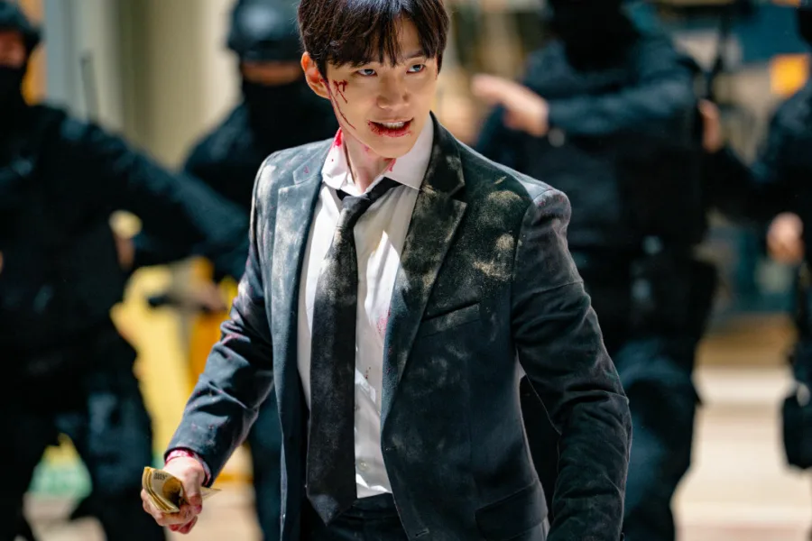 Netflix 新片 媒體採購 廣編稿 廣告合作 異業合作 互惠 現金英雄 李俊昊 金慧峻 金炳哲 金香起 Cashero 金錢俠