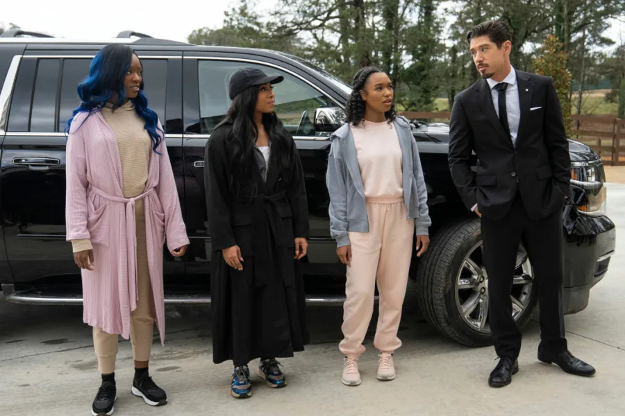 Netflix 新片 媒體採購 廣編稿 廣告合作 異業合作 互惠 泰勒派瑞之暗黑美顏 第2季第2部金蜜結局 Tyler Perry's Beauty in Black 貝拉瑞家族內鬥 金蜜 逆襲 權力鬥爭真相 泰勒派瑞 執導 貝拉瑞帝國 危機 暗黑美顏 第2季 評價 背叛 貪婪 2026 必看美國劇情影集推薦