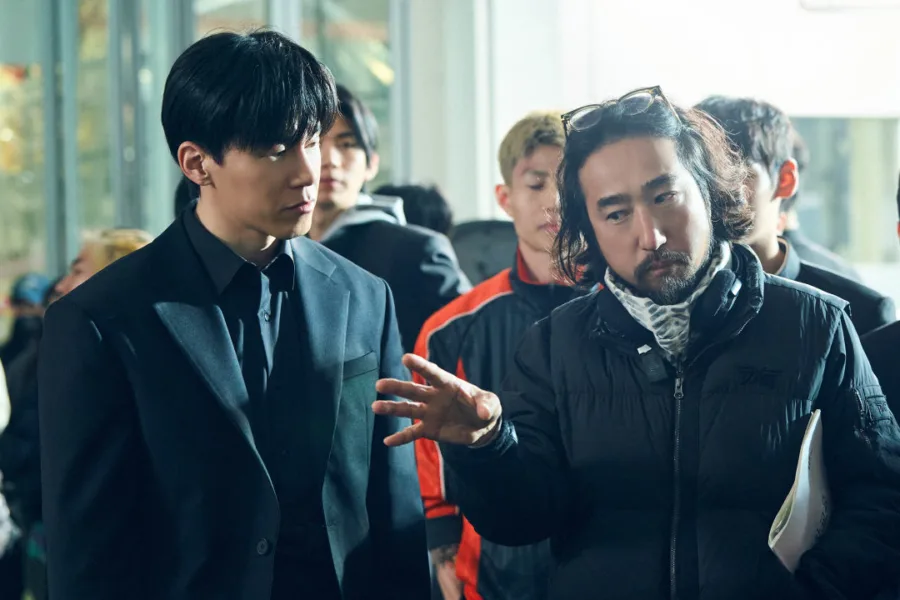 Netflix 新片 媒體採購 廣編稿 廣告合作 異業合作 互惠 鐵拳教育  Teach You a Lesson 金武烈 Kim Mu-yeol 李星民  Lee Sung-min 秦基周  Jin Ki-joo 表志勳  Pyo Ji-hoon 校園復仇  School Revenge