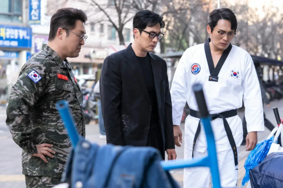 Netflix 新片 媒體採購 廣編稿 廣告合作 異業合作 互惠 金特務:本色回歸 Agent Kim 蘇志燮 / So Ji-sub 崔代勳 / Choi Dae-hoon 尹敬浩 / Yoon Kyung-ho 單親爸爸特工 / Single Dad Agent 父女救援 / Father Daughter Rescue