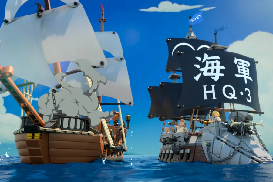 Netflix 新片 媒體採購 廣編稿 廣告合作 異業合作 互惠 伊納基高多伊 新田真劍佑  LEGO 航海王 動畫特輯 艾蜜莉拉德 雅各羅密歐吉布森  2026 動畫 LEGO 航海王 塔茲史凱勒 米凱拉胡佛  騙人布 喬巴 磁鼓島   查瑞莎錢德蘭 傑夫沃德  動畫 LEGO 航海王 樂高積木 草帽海賊團 冒險奇幻