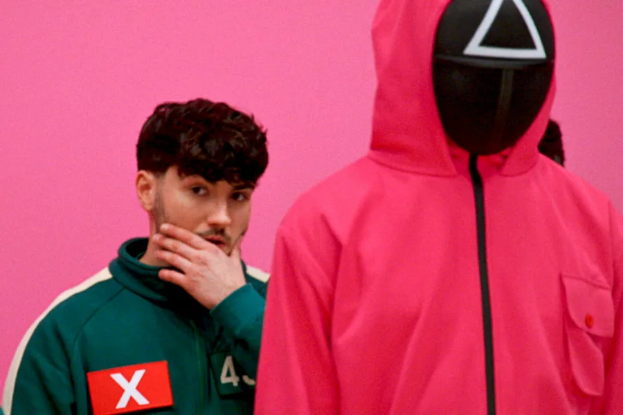 魷魚遊戲 真人挑戰賽 媒體採購  Netflix 新節目 影集 真人實境節目 綜藝娛樂   456萬美元獎金 靈魂考驗 新遊戲規則 星光卡司 全球現象