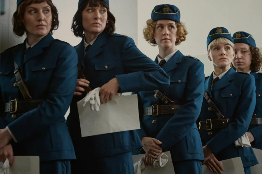 警界新力量  Netflix 新片 媒體採購 廣編稿 廣告合作 女警先鋒 性別平等 瑞典影集 歷史改編 斯德哥爾摩 職場挑戰
