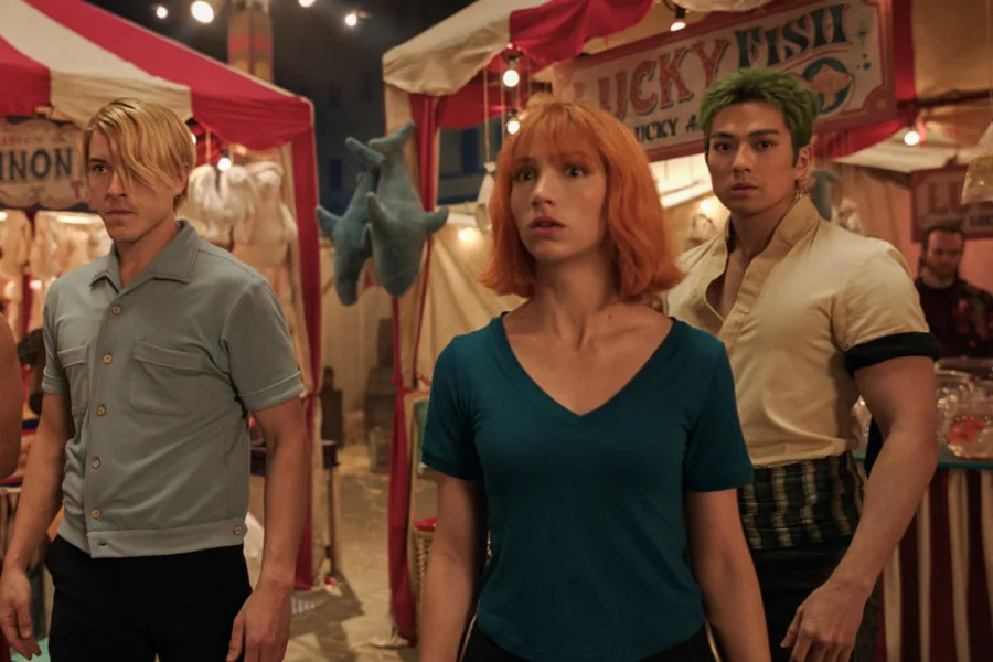 航海王 Netflix 航海王第2季 伊納基·戈多伊 海賊王真人版 Netflix新劇 航海王2024 尾田榮一郎 伊納基·戈多伊 Iñaki Godoy 新田真劍佑