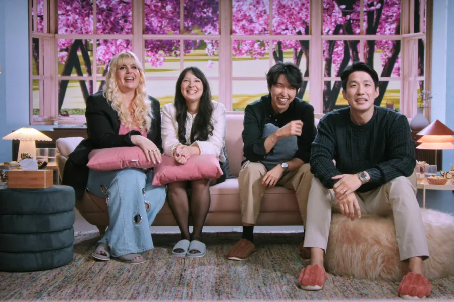 Netflix 新片 媒體採購 廣編稿 廣告合作 異業合作 互惠 我的韓國男友 跨文化戀愛 巴西女性 首爾追愛 韓劇啟發 真人實境 遠距離關係 文化碰撞 首爾拍攝 原創格式 情感真實 浪漫考驗