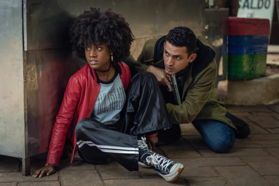 Netflix新片 電影 媒體採購 廣編稿 廣告合作 異業合作 互惠 驚城之亂 State of Fear  Seu Jorge  巴西犯罪驚悚電影  全城暴動動作片 