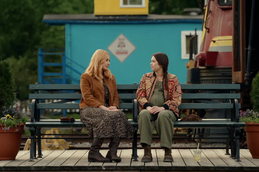 維琴河 Netflix新片 媒體採購 維琴河第7季  亞莉珊卓布瑞肯瑞奇 Alexandra Breckenridge  馬丁韓德森 Martin Henderson  浪漫劇情影集 療癒人心  維琴河小鎮 情感關係  2026影集 