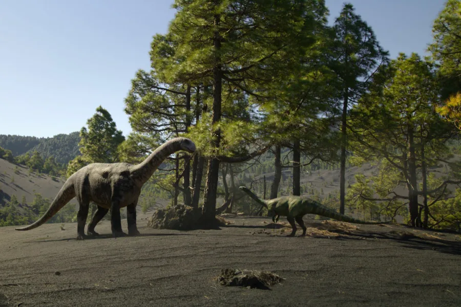 Netflix新片 電影 媒體採購 廣編稿 廣告合作 異業合作 互惠 The Dinosaurs  史蒂芬史匹柏 Steven Spielberg  摩根費里曼 Morgan Freeman  恐龍紀錄片 生物演化  2026 電影 恐龍時代：你不知道的故事  地球萬物軌跡 製作團隊