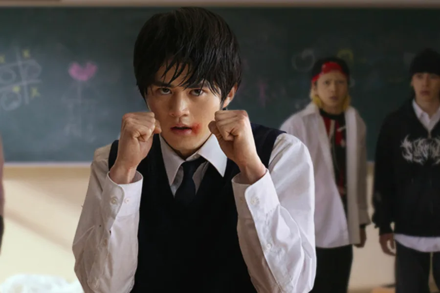 Netflix 新片 媒體採購 廣編稿 廣告合作 異業合作 互惠 格鬥實況 Viral Hit 鈴鹿央士 / Suzuka Oji 見上愛 / Miura Aoi 菅生新樹 / Sugou Shinki 直播格鬥 / Live Fighting 霸凌逆襲 / Bully Revenge
