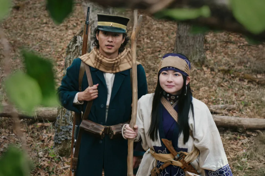 ▲《黃金神威:網走監獄襲擊篇》劇照 ( 圖 Netflix )