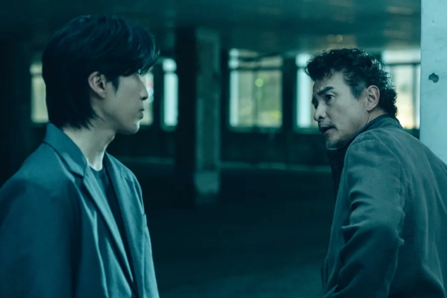 ▲《黑白清道夫》劇照 ( 圖 Netflix )