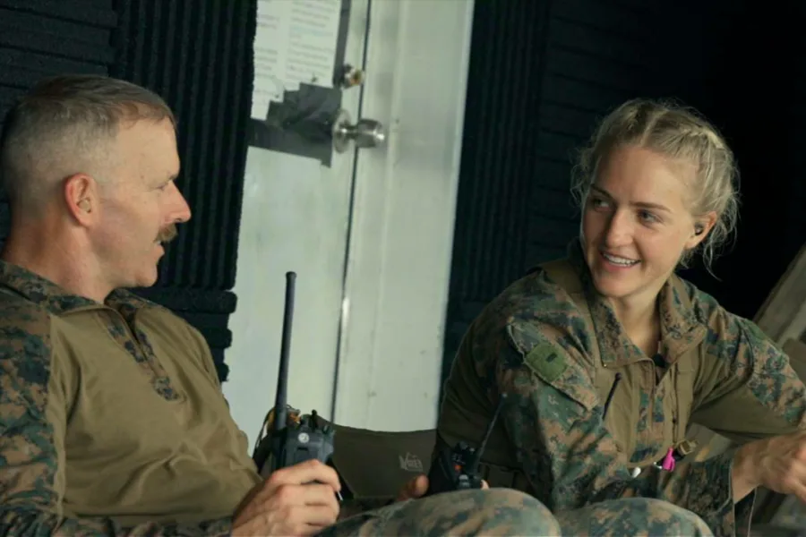 戰地青春直擊美國海軍陸戰隊 Netflix 新片 媒體採購 廣編稿 廣告合作 美國海軍陸戰隊 31st MEU Chelsea Yarnell 太平洋訓練 Pacific Training 年輕海兵成長