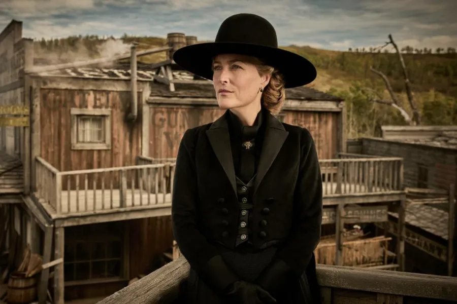 棄徒 Netflix 新片 媒體採購 廣編稿 廣告合作 The Abandons Lena Headey Gillian Anderson 西部劇 家族恩怨