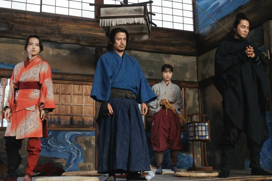 武士生死鬥  Netflix 新片 媒體採購  岡田准一 藤井道人 山口健人 山本透 吉岡里帆 藤崎Yumia 清原果耶 早乙女太一 遠藤雄彌 