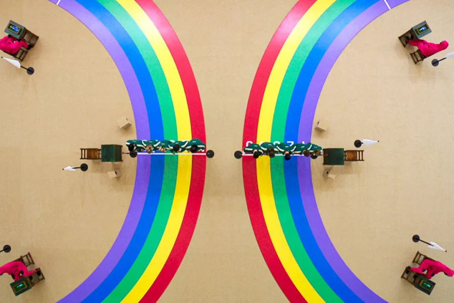 魷魚遊戲 真人挑戰賽 媒體採購  Netflix 新節目 影集 真人實境節目 綜藝娛樂   456萬美元獎金 靈魂考驗 新遊戲規則 星光卡司 全球現象