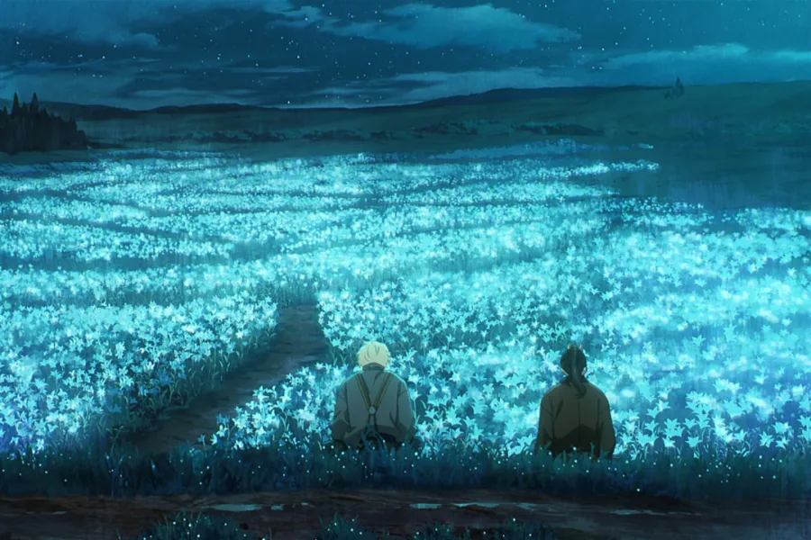 Netflix 新片 媒體採購 廣編稿 廣告合作 異業合作 稜鏡戀曲 神尾葉子 WITStudio 中澤一登 種崎敦美 內山昂輝