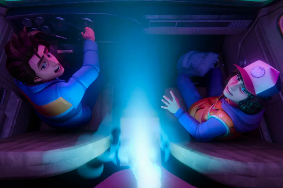 Netflix 新片 媒體採購 廣編稿 廣告合作 異業合作 互惠 怪奇物語1985故事集 Stranger Things: Tales From '85  達菲兄弟 Duffer Brothers  艾瑞克羅布斯 Eric Robles   薛恩李維 Shawn Levy 21 Laps  霍金斯鎮 超自然謎團  2026 動畫影集 