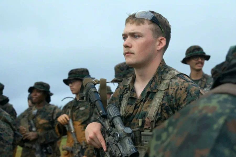 戰地青春直擊美國海軍陸戰隊 Netflix 新片 媒體採購 廣編稿 廣告合作 美國海軍陸戰隊 31st MEU Chelsea Yarnell 太平洋訓練 Pacific Training 年輕海兵成長