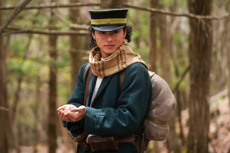 ▲《黃金神威:網走監獄襲擊篇》劇照 ( 圖 Netflix )