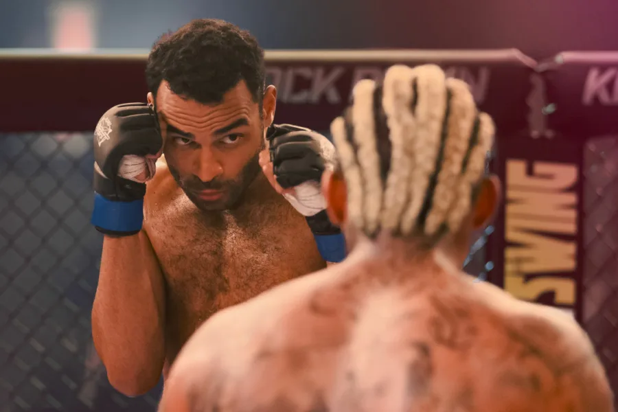 Netflix 新片 媒體採購 廣編稿 廣告合作 異業合作 互惠 怒火之拳 Wrath、Vinicius Neri Marcelo、Alice Carvalho、José Henrique Fonseca、MMA失憶動作劇 2025年7月29日上線