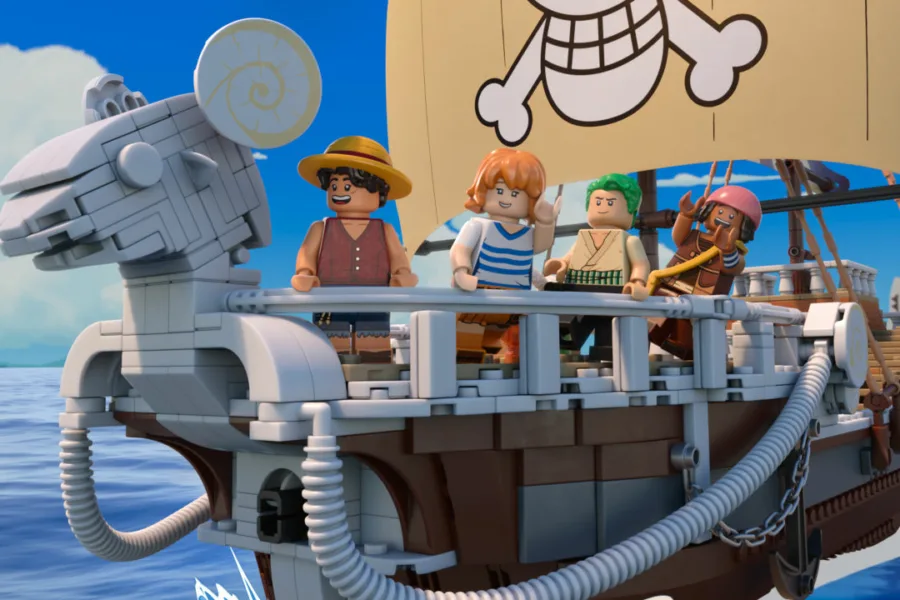 ▲《LEGO 航海王》劇照 ( 圖 Netflix )