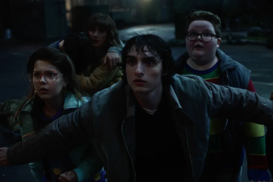 怪奇物語第5季 媒體採購 達菲兄弟 怪奇物語  netflix  怪奇物語5演員 吉姆 大衛·哈伯 喬絲 顛倒世界 奈爾費雪 傑克康奈利 艾力克斯布魯瑞克斯 米莉芭比布朗 霍金斯小鎮 靈魂戰役 科幻恐怖 最終季 顛倒世界