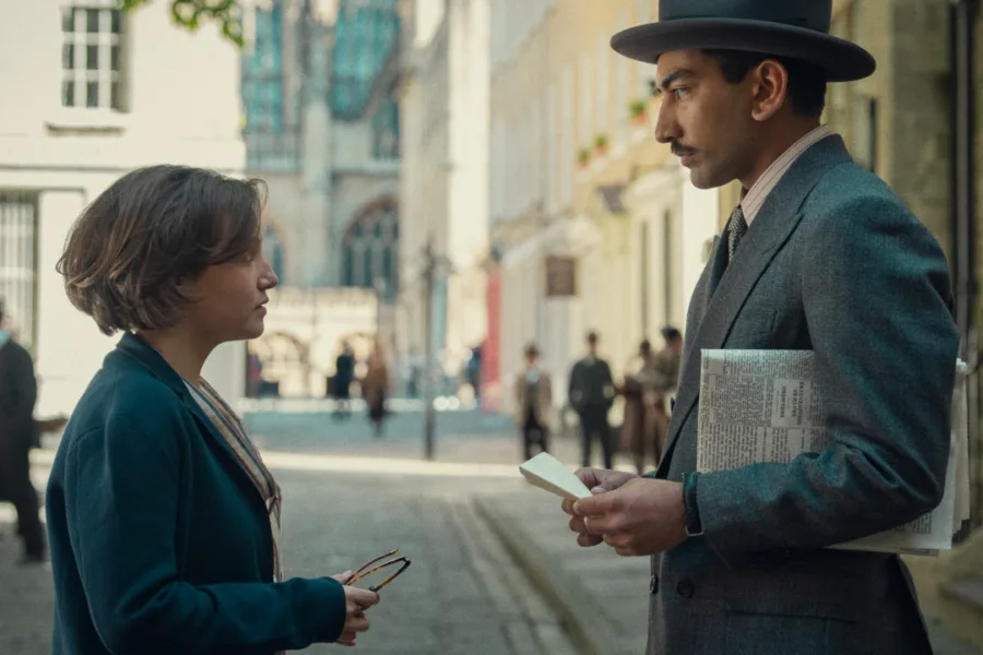 Netflix 新片 媒體採購 廣編稿 廣告合作 異業合作 互惠 阿嘉莎克莉絲蒂之七鐘面 海倫娜邦漢卡特 七鐘面謎案 英式懸疑 1925鄉間命案 邦朵偵探