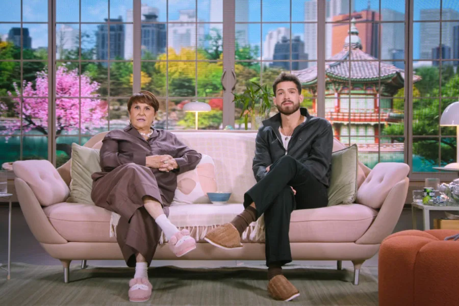 Netflix 新片 媒體採購 廣編稿 廣告合作 異業合作 互惠 我的韓國男友 跨文化戀愛 巴西女性 首爾追愛 韓劇啟發 真人實境 遠距離關係 文化碰撞 首爾拍攝 原創格式 情感真實 浪漫考驗