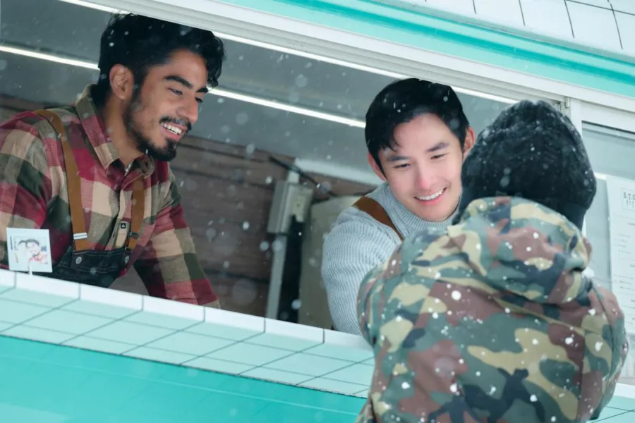 Netflix 新片 媒體採購 廣編稿 廣告合作 異業合作 互惠 我的咖啡男友 The Boyfriend 日本實境秀 戀愛真人秀 北海道  戀愛心理學