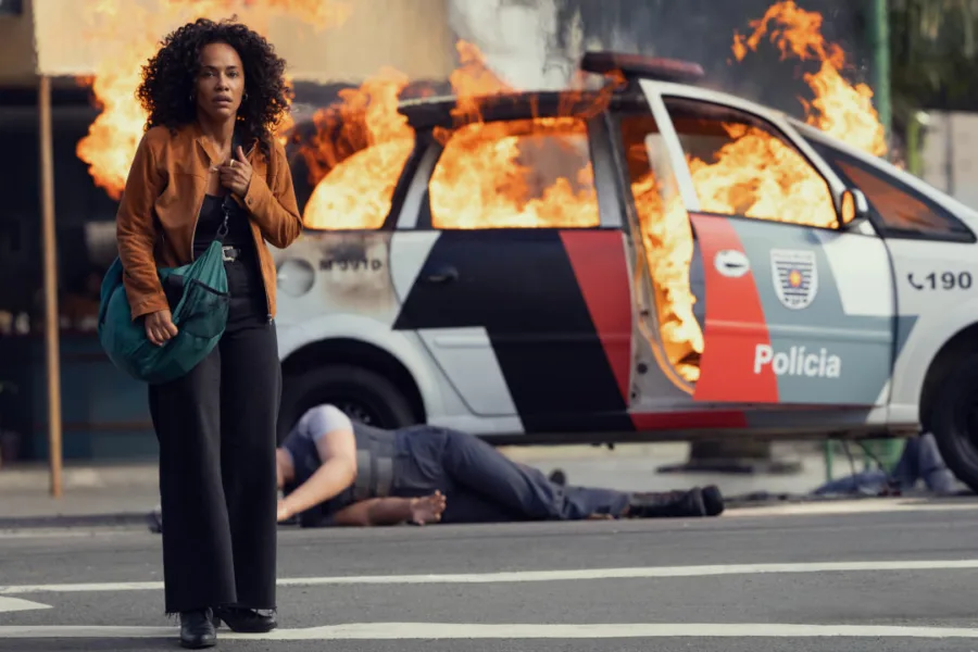 Netflix新片 電影 媒體採購 廣編稿 廣告合作 異業合作 互惠 驚城之亂 State of Fear  Seu Jorge  巴西犯罪驚悚電影  全城暴動動作片 