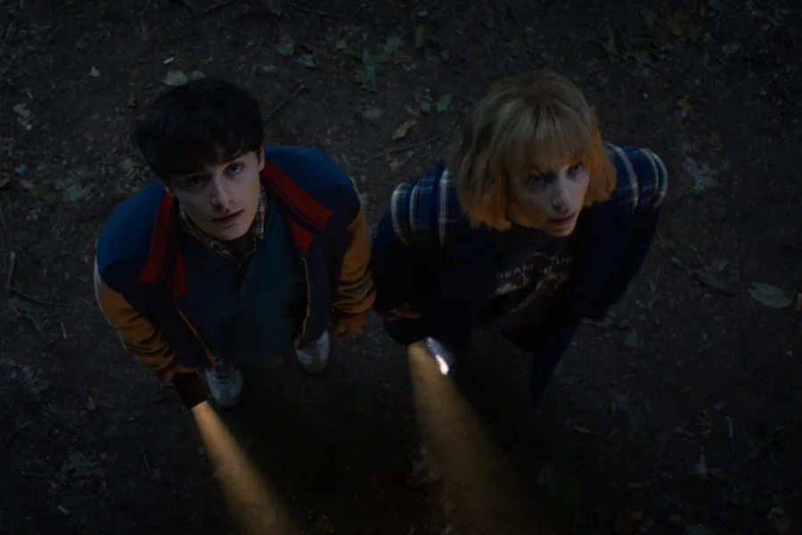 怪奇物語第5季 媒體採購 達菲兄弟 怪奇物語  netflix  怪奇物語5演員 吉姆 大衛·哈伯 喬絲 顛倒世界 奈爾費雪 傑克康奈利 艾力克斯布魯瑞克斯 米莉芭比布朗 霍金斯小鎮 靈魂戰役 科幻恐怖 最終季 顛倒世界