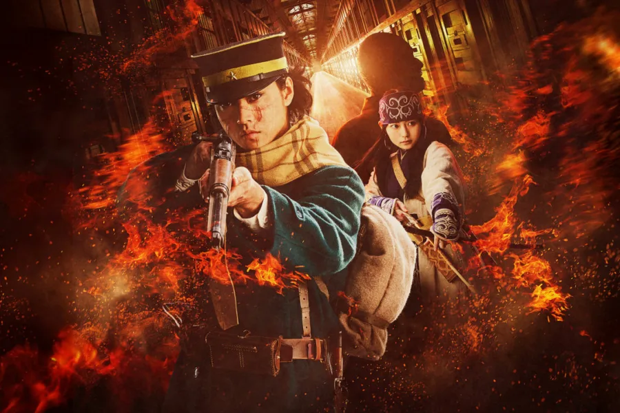 ▲《黃金神威:網走監獄襲擊篇》劇照 ( 圖 Netflix )